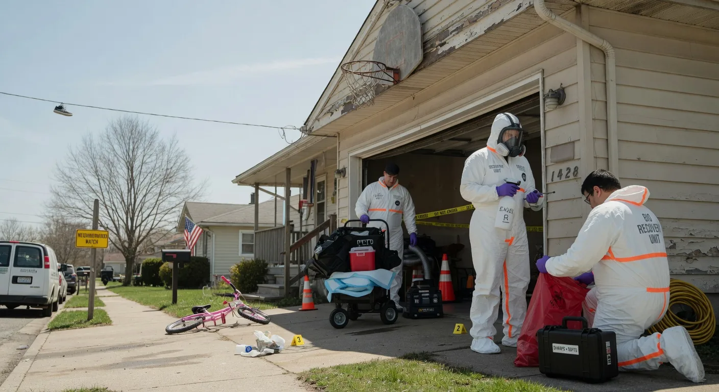 Biohazard Cleanup in Swanton, MD near me